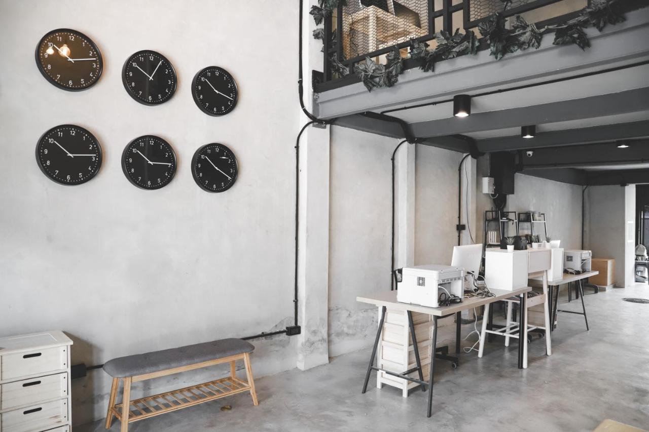 The Cube Hostel Khaosan Bangkok Exterior foto