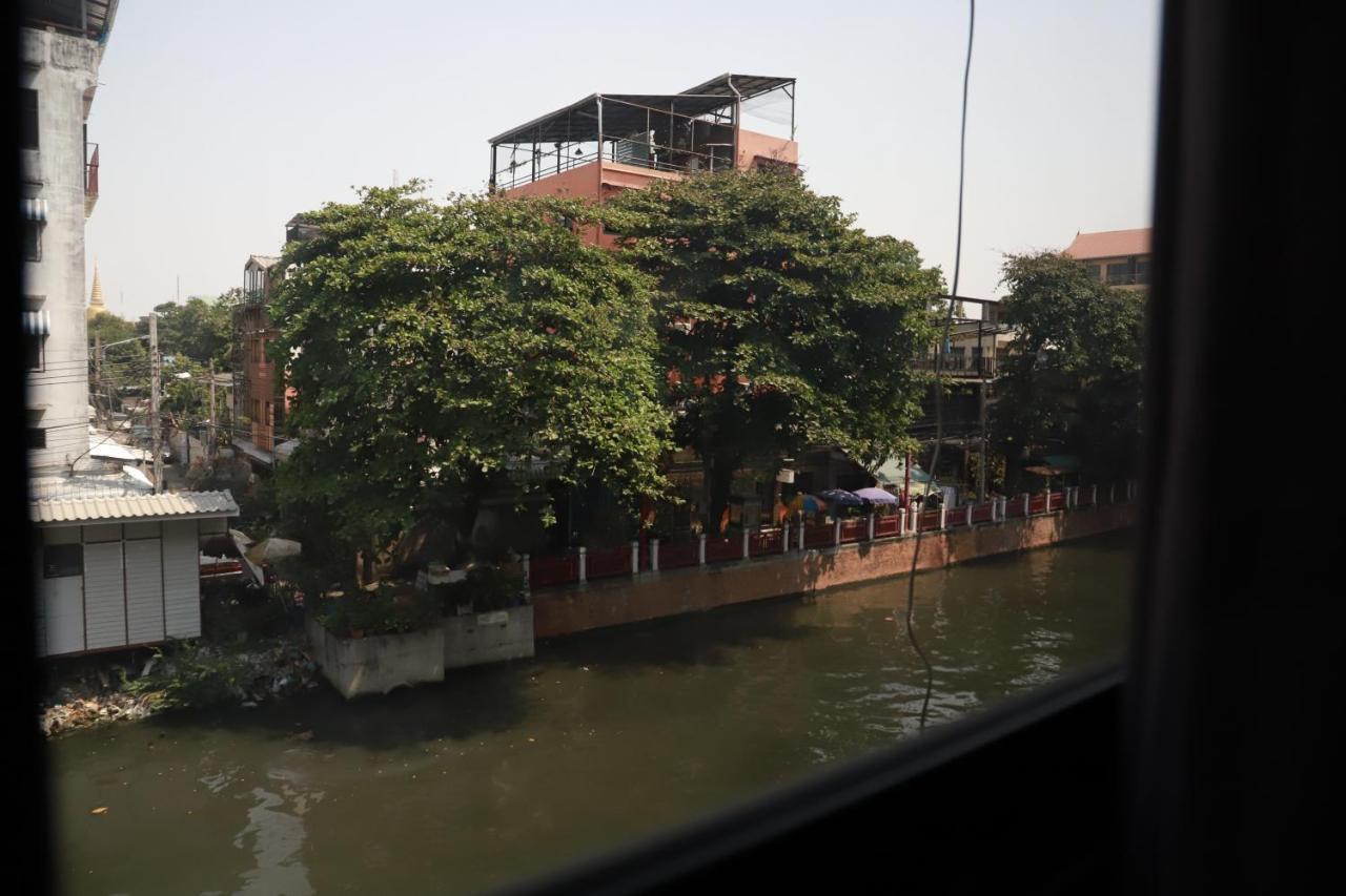The Cube Hostel Khaosan Bangkok Exterior foto